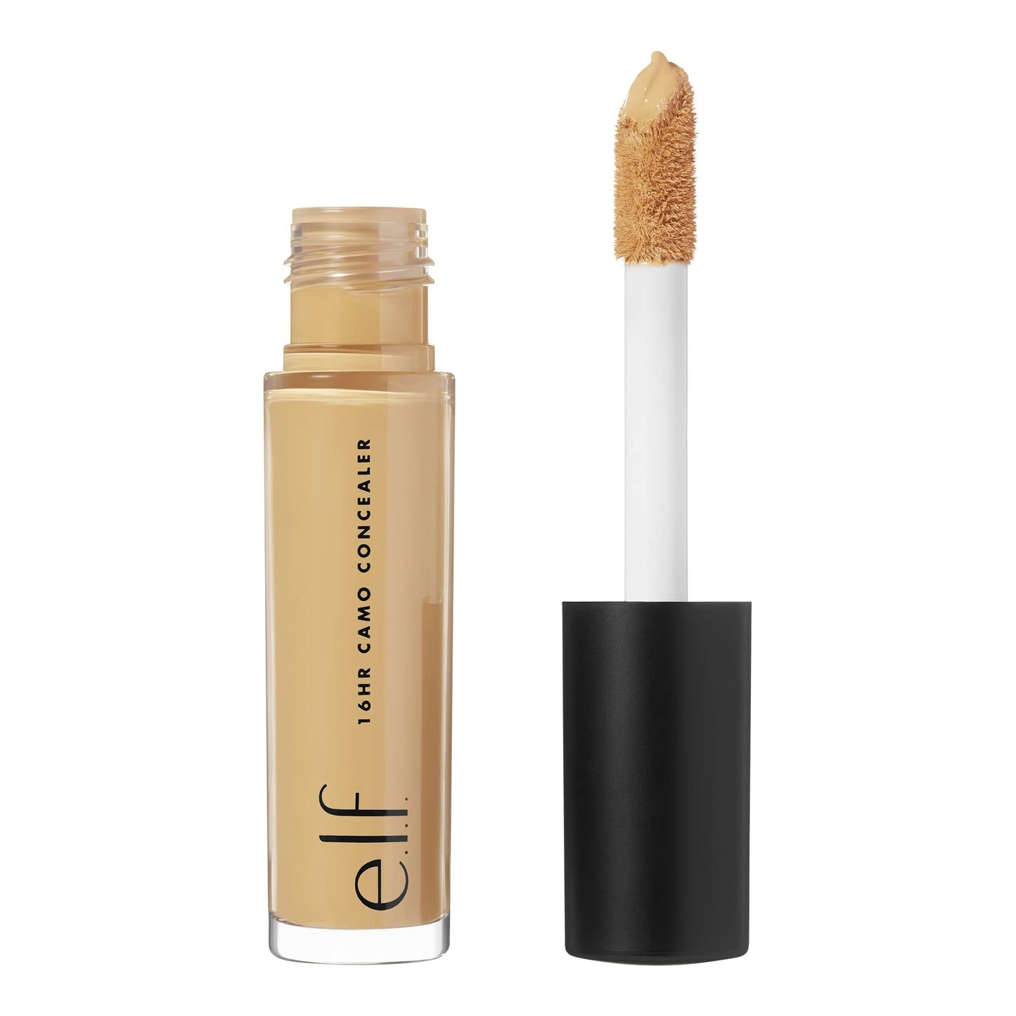 E.L.F. 16Hr Camo Concealer, Full Coverage & Highly Pigmented, Matte Finish, Deep Caramel, 0.203 Fl Oz (6Ml)