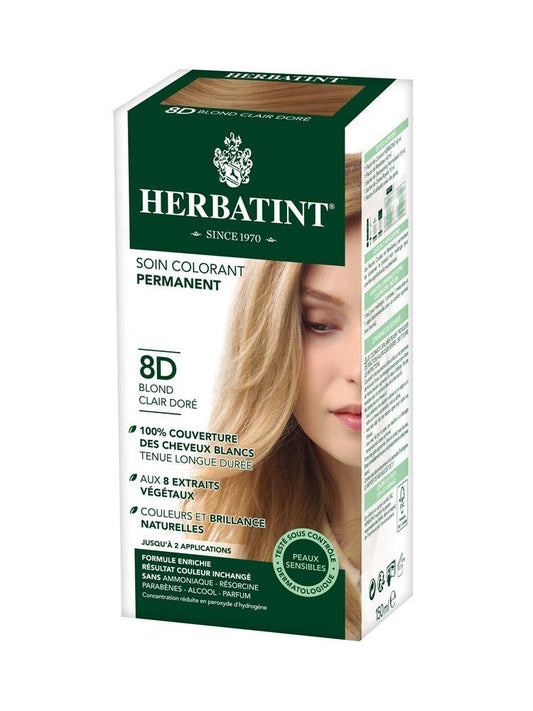 8D Herbatint Lt Golden Blonde 4 Oz