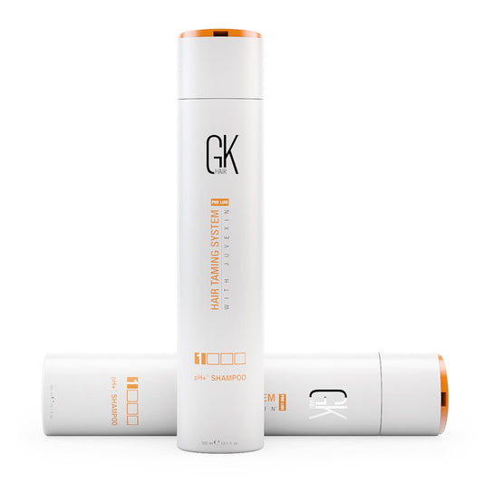 Gk Hair Global Keratin Ph+ Pre-Treatment Clarifying Shampoo (10.1 Fl Oz/300Ml) For Preps Hair Deep Cleansing,Removes Impurities