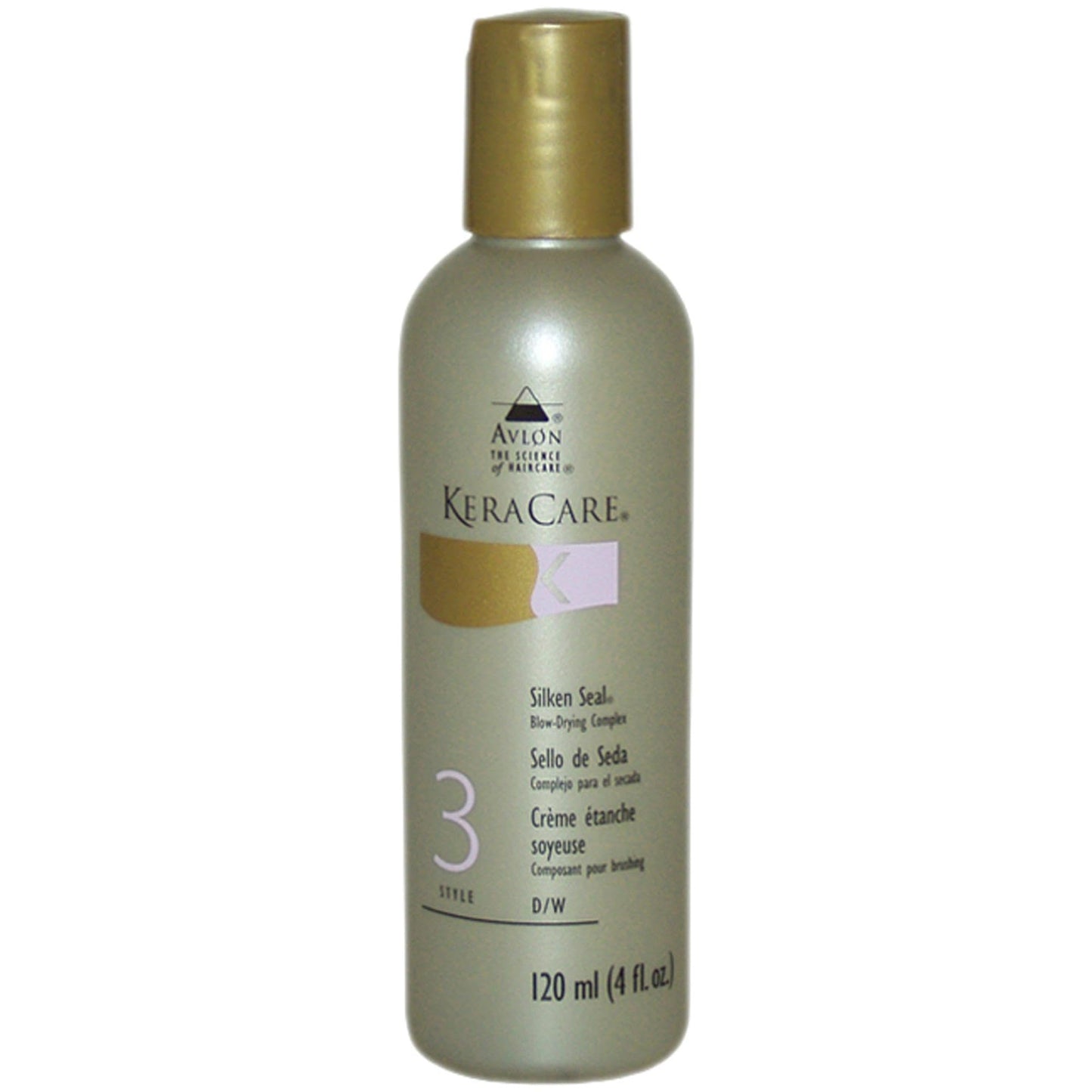 Avlon Keracare Silken Seal Creme Unisex 4 Oz