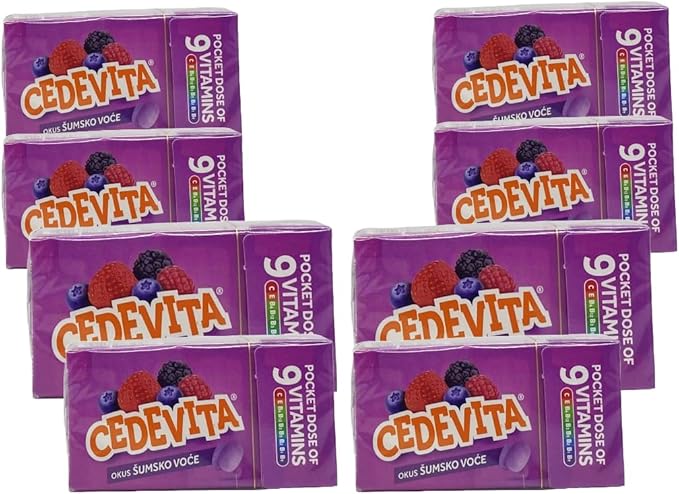 Cedevita Multivitamin Healthy and Sweet Candies (Forest Fruit)