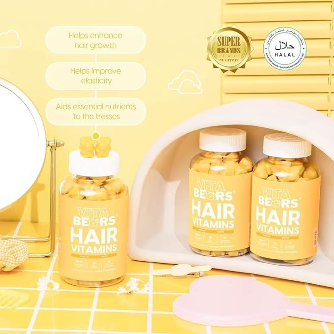 Perfect Duo: Hair & Skin Vitamins - Healthy Skin, Hair & Nails