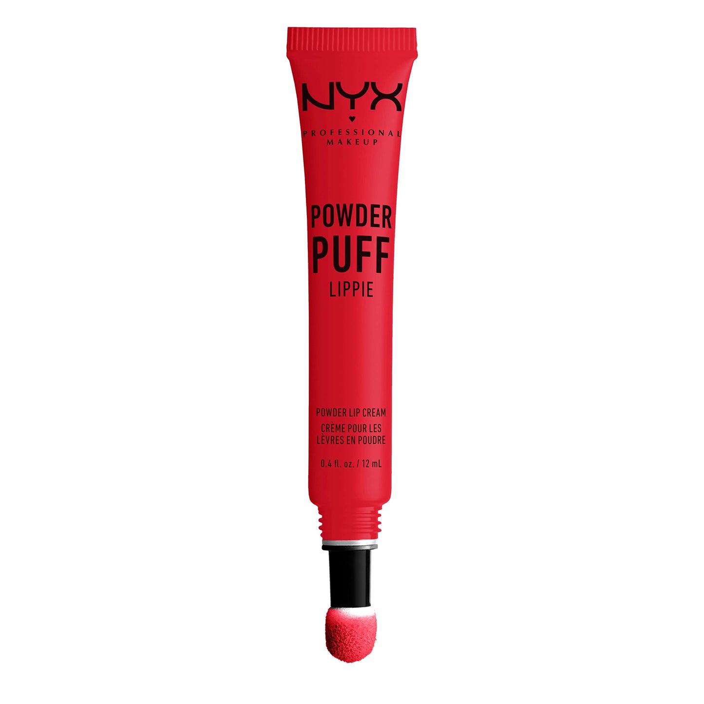 Nyx Professional Makeup Powder Puff Lippie Lip Cream, Liquid Lipstick - Boys Tears (Red)