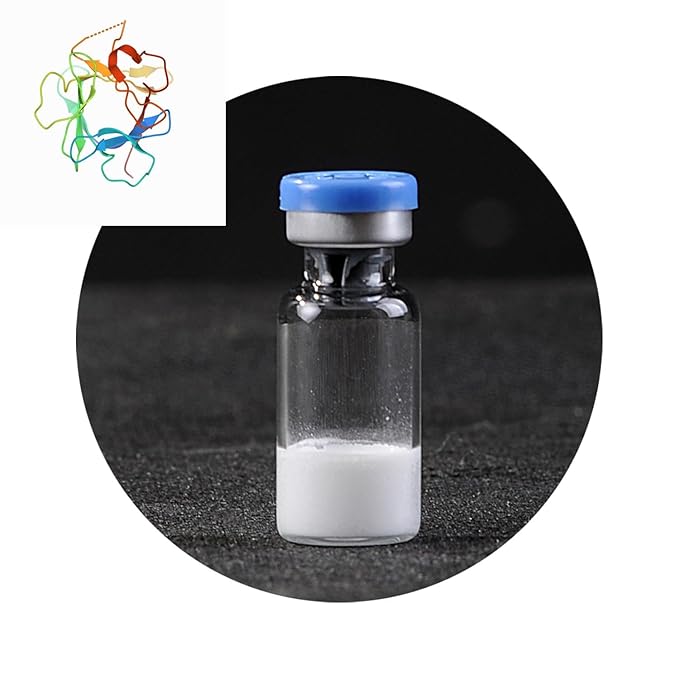 Keratinocyte Growth Factor Powder - KGF Freeze-Dried Powder Cosmetic Grade for Sensitized Skin, 1Milligrams, 900000IU, 96% Purity (500μg)