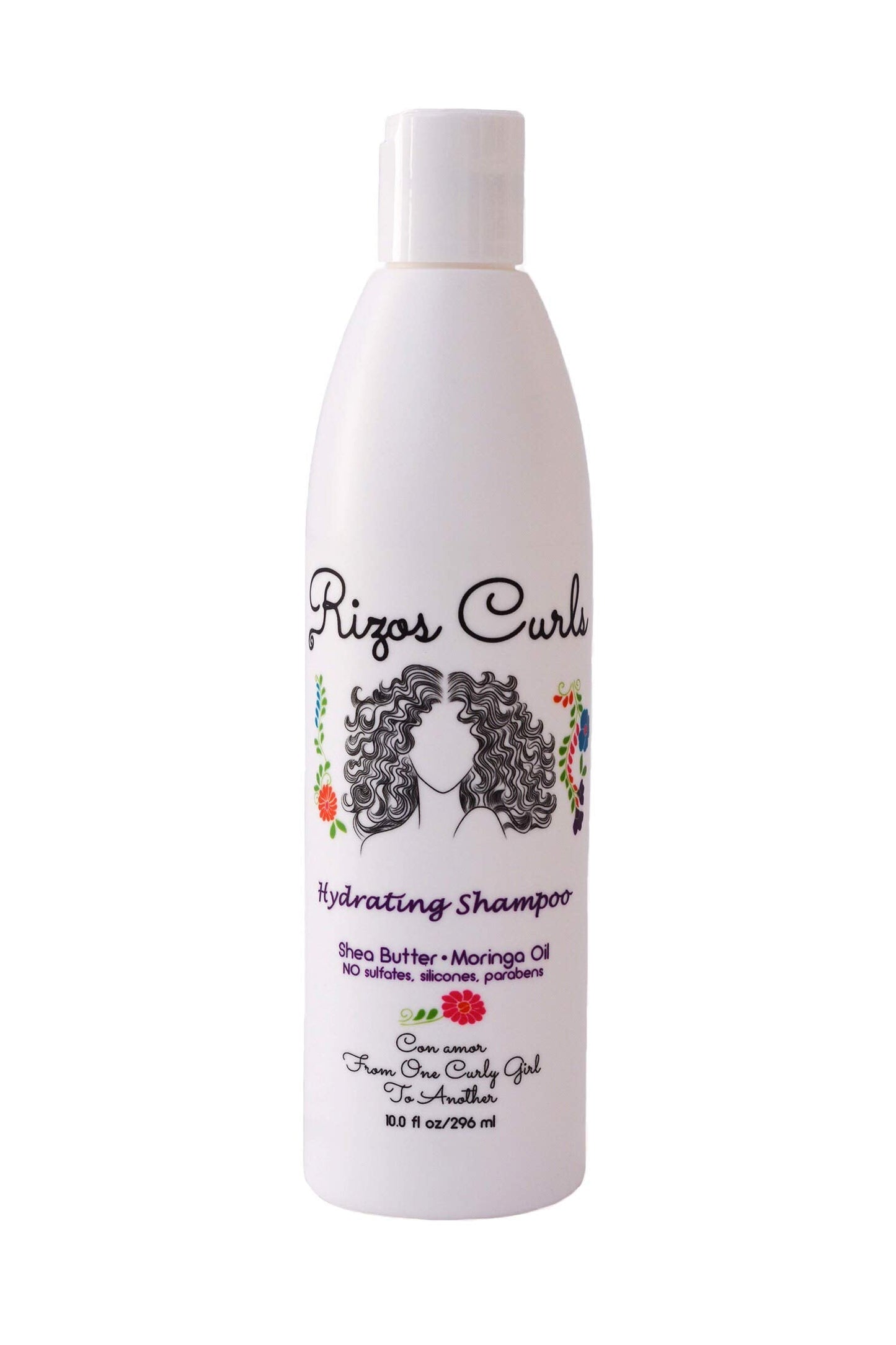 Rizos Curls Hydrating Shampoo (10fl oz)