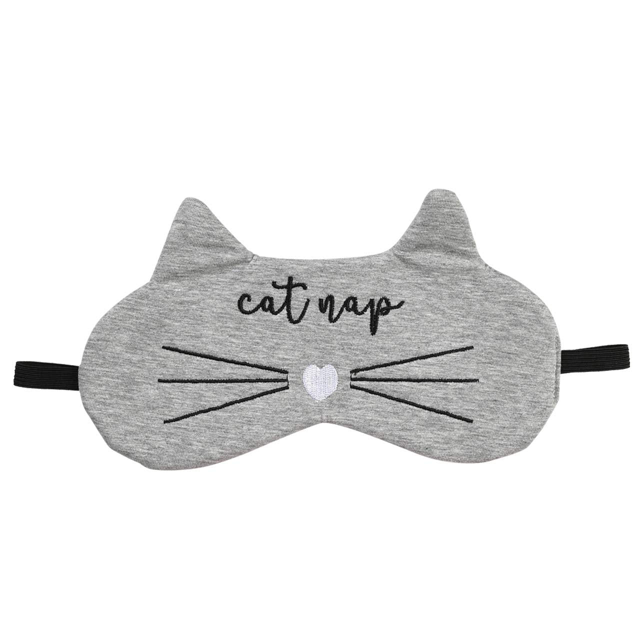 Cala Grey Cat Nap Sleep Mask