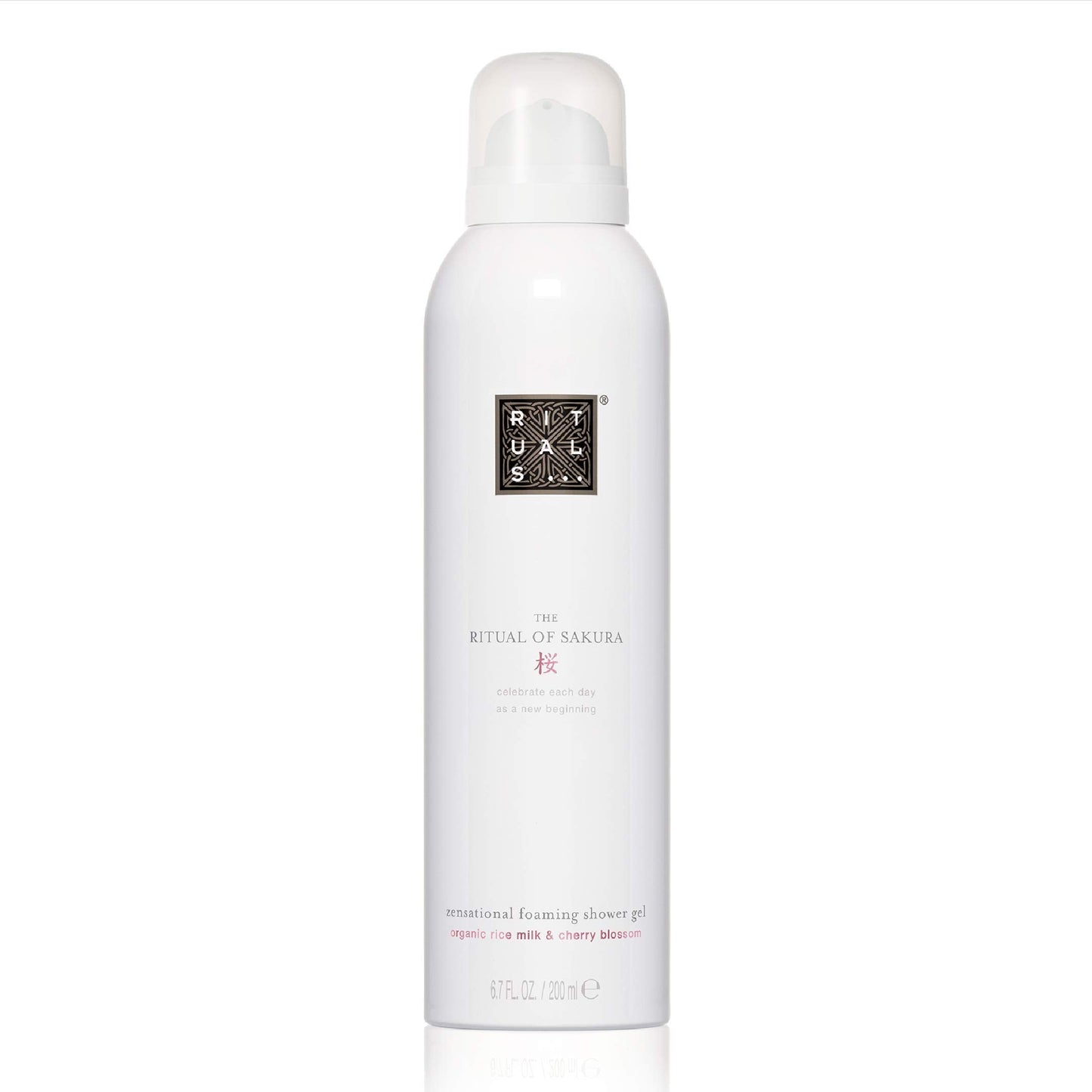 Rituals The Ritual Of Sakura Foaming Shower Gel Cherry Blossom, 6.7 Fl Oz