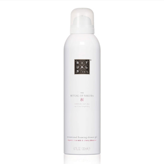 Rituals The Ritual Of Sakura Foaming Shower Gel Cherry Blossom, 6.7 Fl Oz