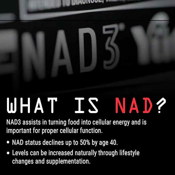 Jocko Fuel TIME WAR - Multivitamin for Men & Women. NAD Supplement for Healthy Aging, Heart, Bone, & Eye Health. Essential Vitamins and Minerals, Supports Stress Relief + Energy Levels - 30 Day Supply