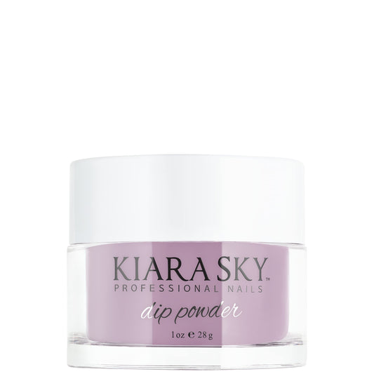 Kiara Sky Professional Nails, Nail Dipping Powder 1 oz. - Purple Tones (Totally Whipped)