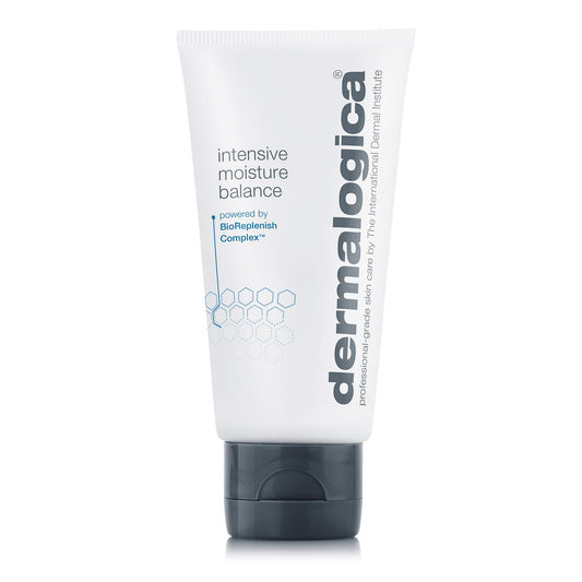 Dermalogica Intensive Moisture Balance (3.4 Fl Oz) Face Moisturizer With Hyaluronic Acid - Restores Balance To Dry, Depleted Ski