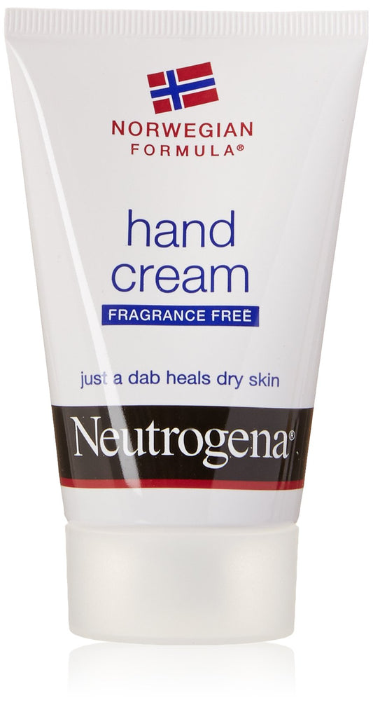 Neutrogena Hand Cream Norwegian Formula, 2 Oz (5 Pack)