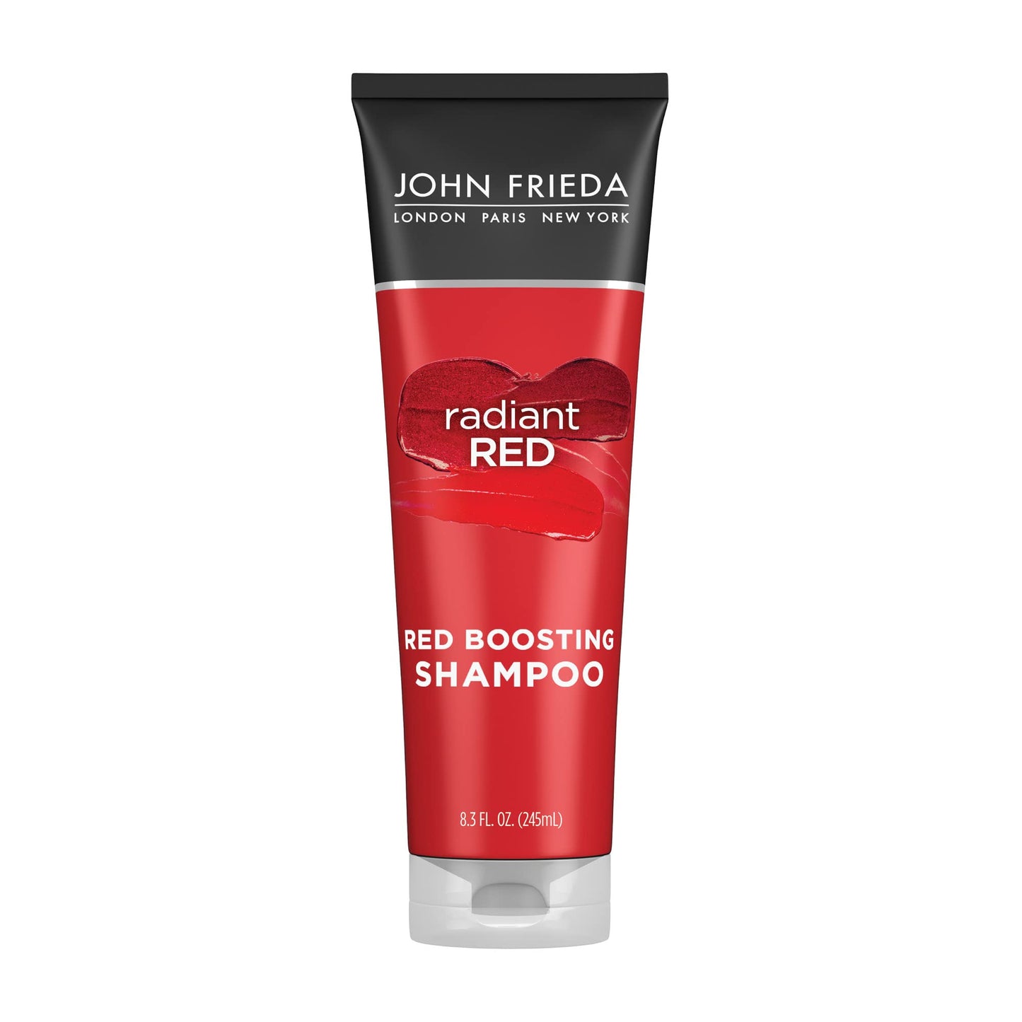 John Frieda Radiant Red Red Boosting Shampoo, Daily Shampoo, Helps Enhance Red Hair Shades, 8.3 Ounce, with Pomegranate and Vita