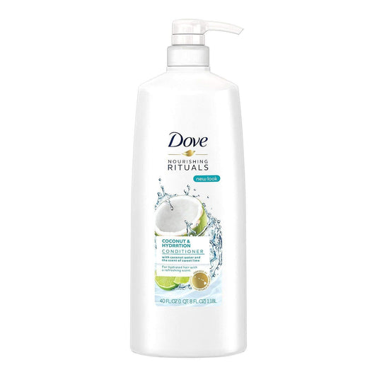 Dove Hydrating Coconut Conditioner (40 Fl Oz)