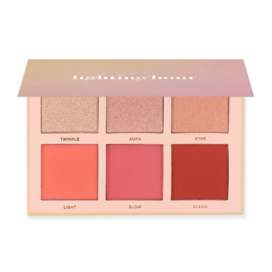 Kara Beauty Lighting Hour 2-In-1 Blush & Highlight Palette - Vegan