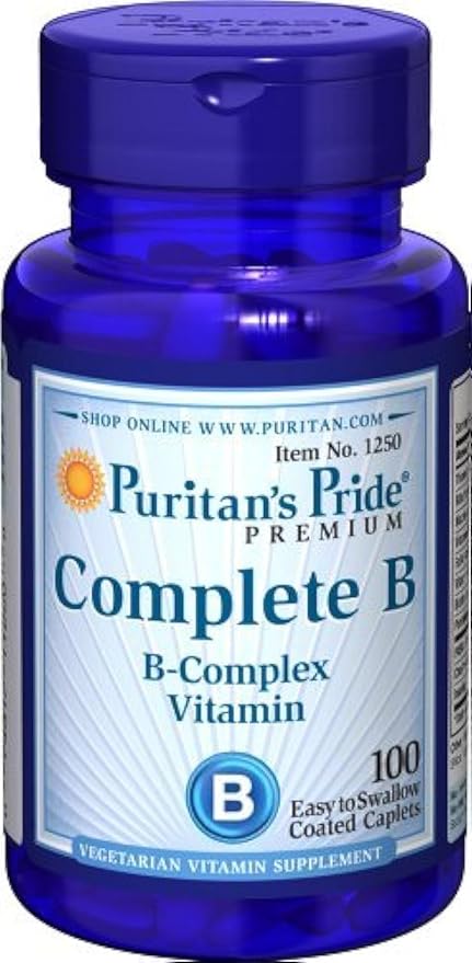Puritan's Pride Complete B (Vitamin B Complex)