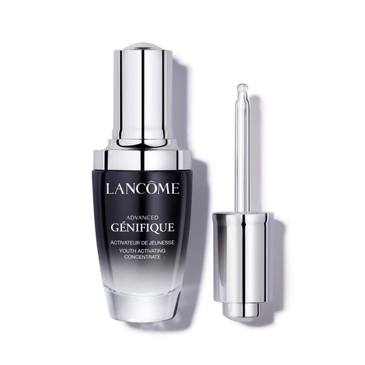 Lancme Advanced G  nifique Radiance Boosting Anti-Aging Face Serum - Visibly Hydrates & Plumps Skin - with Bifidus Prebiotic, Hy