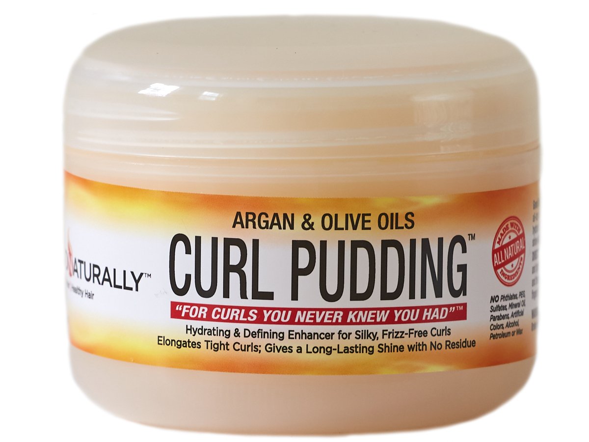 Good Naturally Curl Pudding With Argan & Olive Oil Delivers Every Curly-Haired Girls Dream To Have Soft, Defined, Frizz-Free Cur