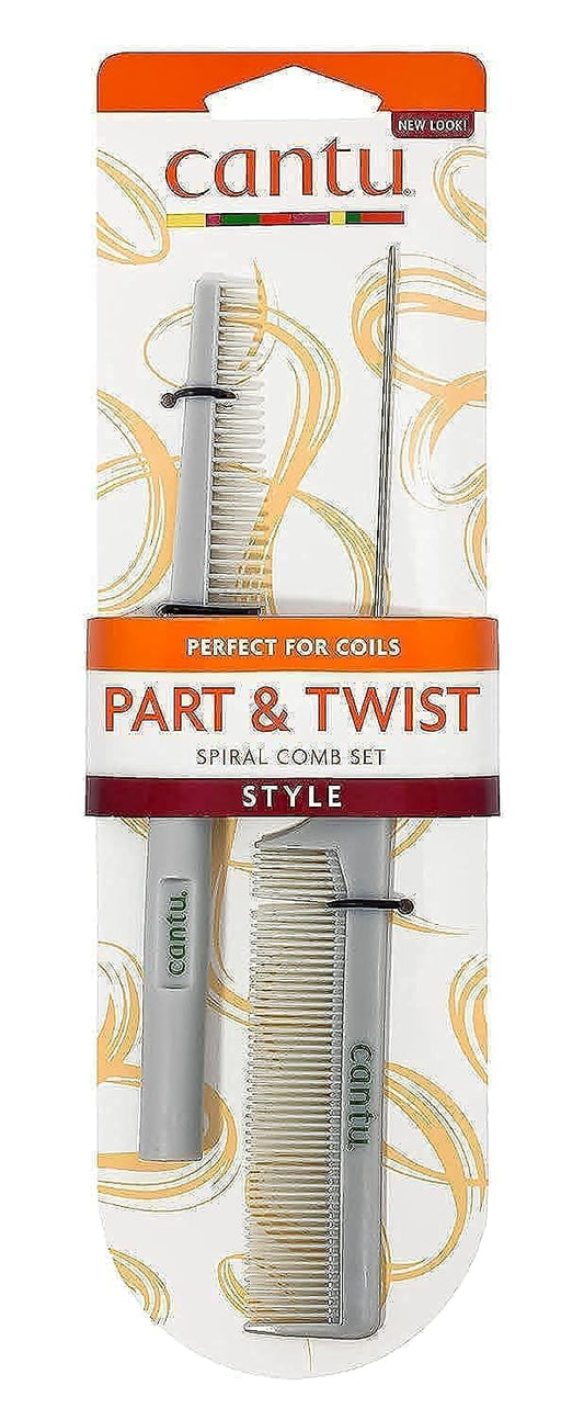 Cantu Hair Accessories Style Part & Twist Set