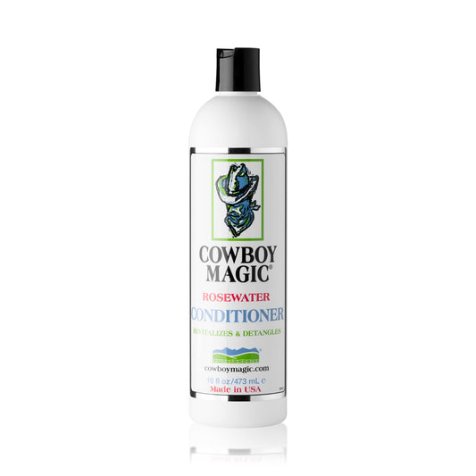 Cowboy Magic Rosewater Conditioner Revitalizes And Detangles 16 Ounce
