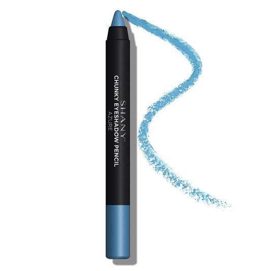 SHANY Chunky Eyeshadow Eye Pencil With Vitamin E & Aloe Vera - AZURE