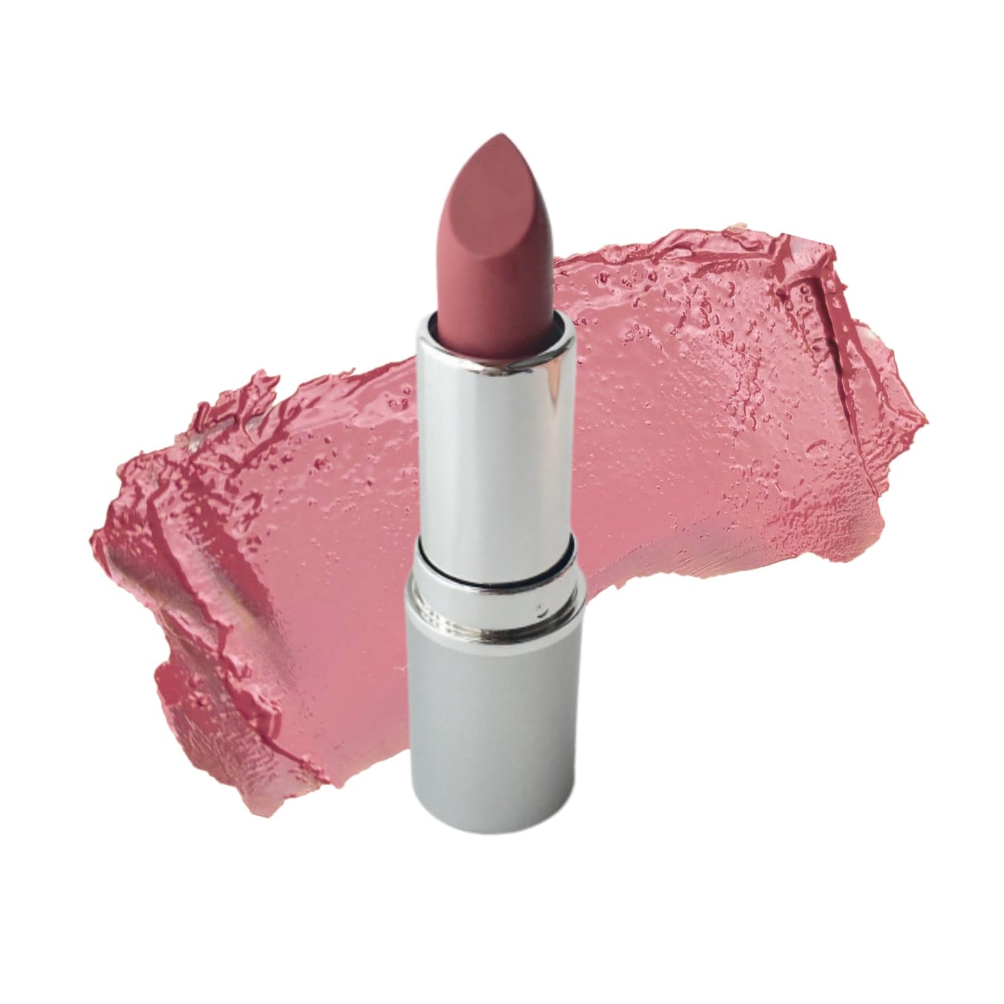 Honeybee Gardens Truly Natural Long Lasting Lipstick, Heirloom Lipstick, Classic Pink Mauve Neutral, Naturally Hydrating & Nouri