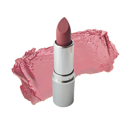 Honeybee Gardens Truly Natural Long Lasting Lipstick, Heirloom Lipstick, Classic Pink Mauve Neutral, Naturally Hydrating & Nouri