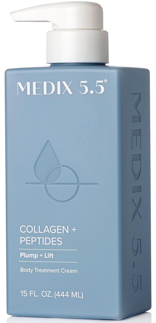 Medix 5.5 Collagen Cream Skin Care Face Lotion & Body Lotion For Dry Skin | Anti Aging Collagen Peptides Firming Cream Body Mois