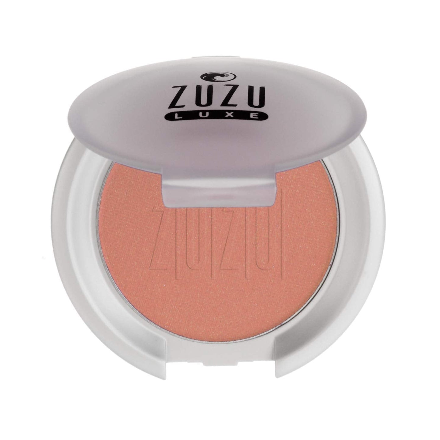 ZUZU LUXE Mineral Blush (Samba - Light Bronze/Warm Shimmer), Natural, Paraben Free, Vegan, Gluten-free, Cruelty-free, Non GMO, 0