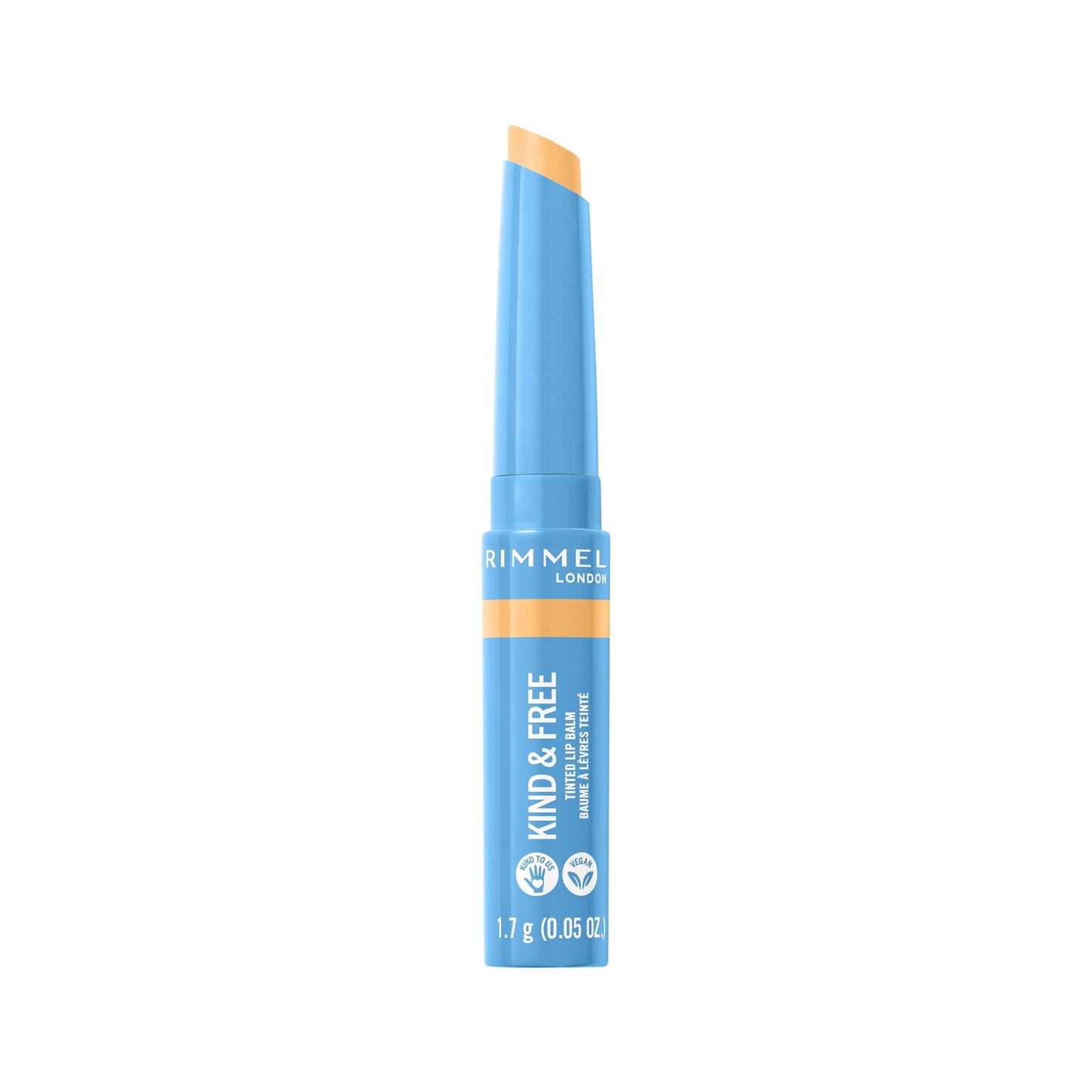 Rimmel Kind & Free Tinted Lip Balm, 001 Air Storm, 4G