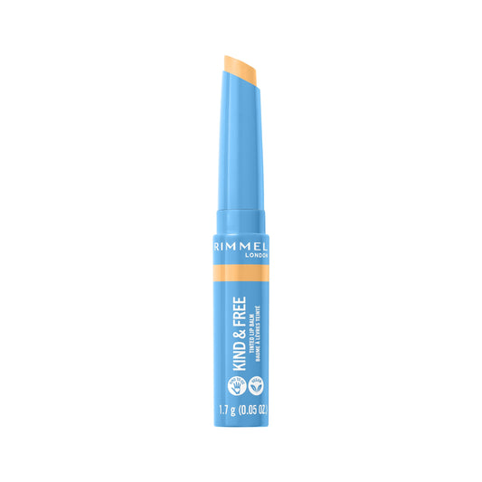 Rimmel Kind & Free Tinted Lip Balm, 001 Air Storm, 4G
