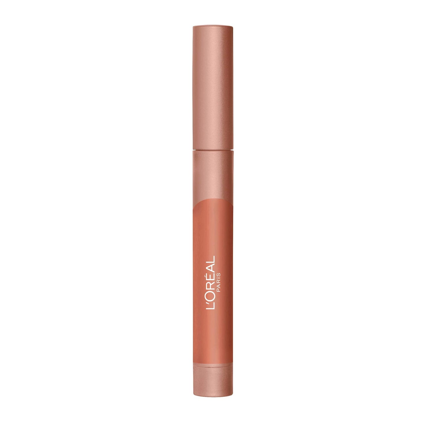 Lor  Al Paris Infallible Matte Lip Crayon, Lady Toffee (Packaging May Vary)