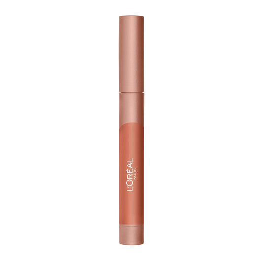 Lor  Al Paris Infallible Matte Lip Crayon, Lady Toffee (Packaging May Vary)