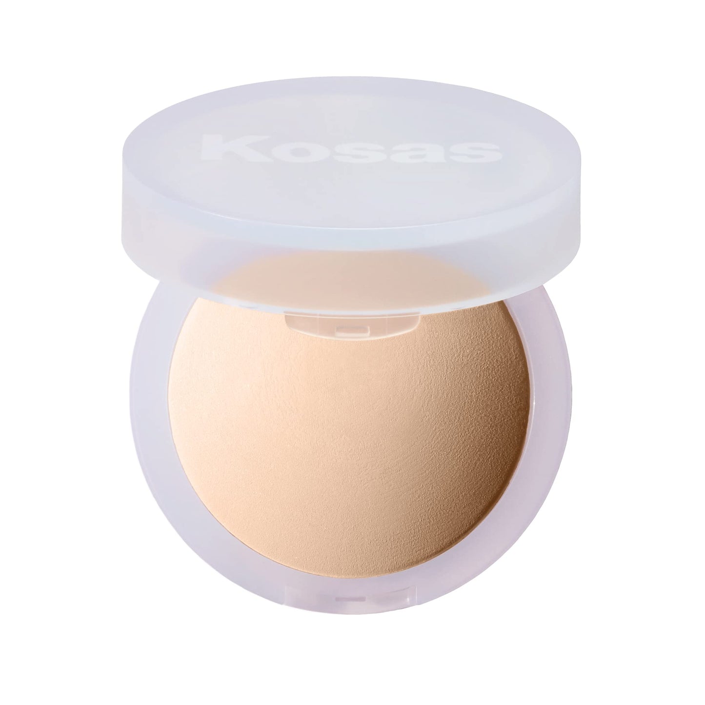 Kosas Cloud Set Face Setting Powder | Smoothing Shine Control, Soft, Sheer Setting Translucent Makeup Finish, Portable & Long-La