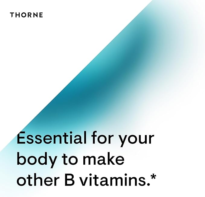 THORNE Riboflavin 5'-Phosphate - Bioactive Form of Vitamin B2 for Methylation Support* - 60 Capsules