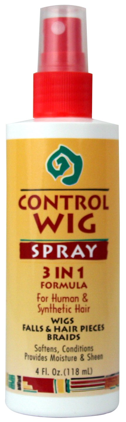 African Essence Control Wig Spray 4 Oz. By African Essence