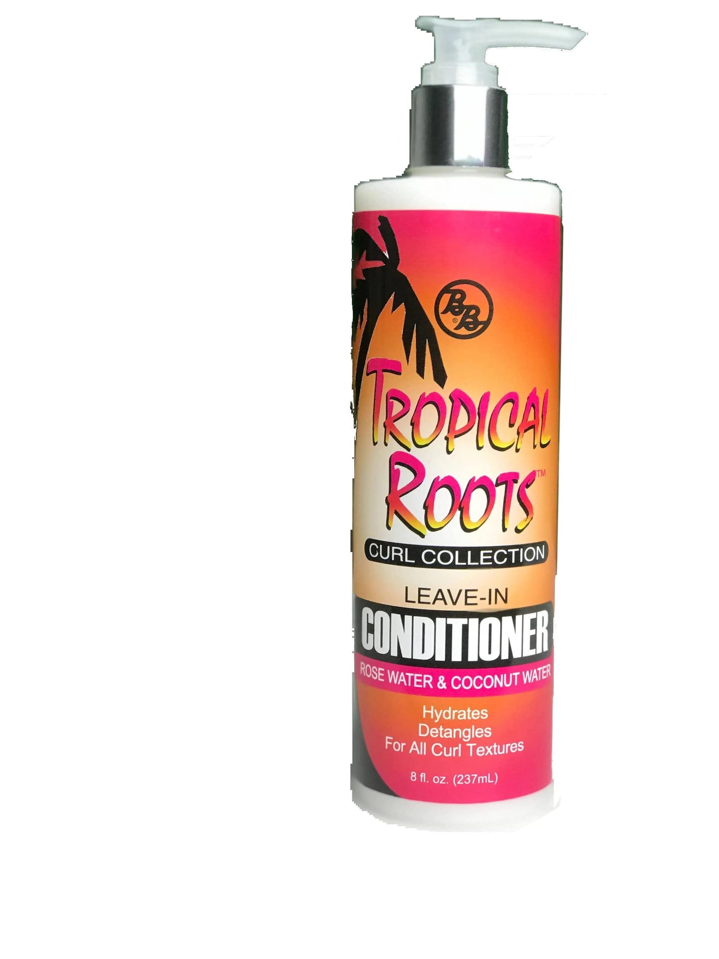 Bronner Brothers Tropical Roots Leave-In Conditioner, 8 Oz