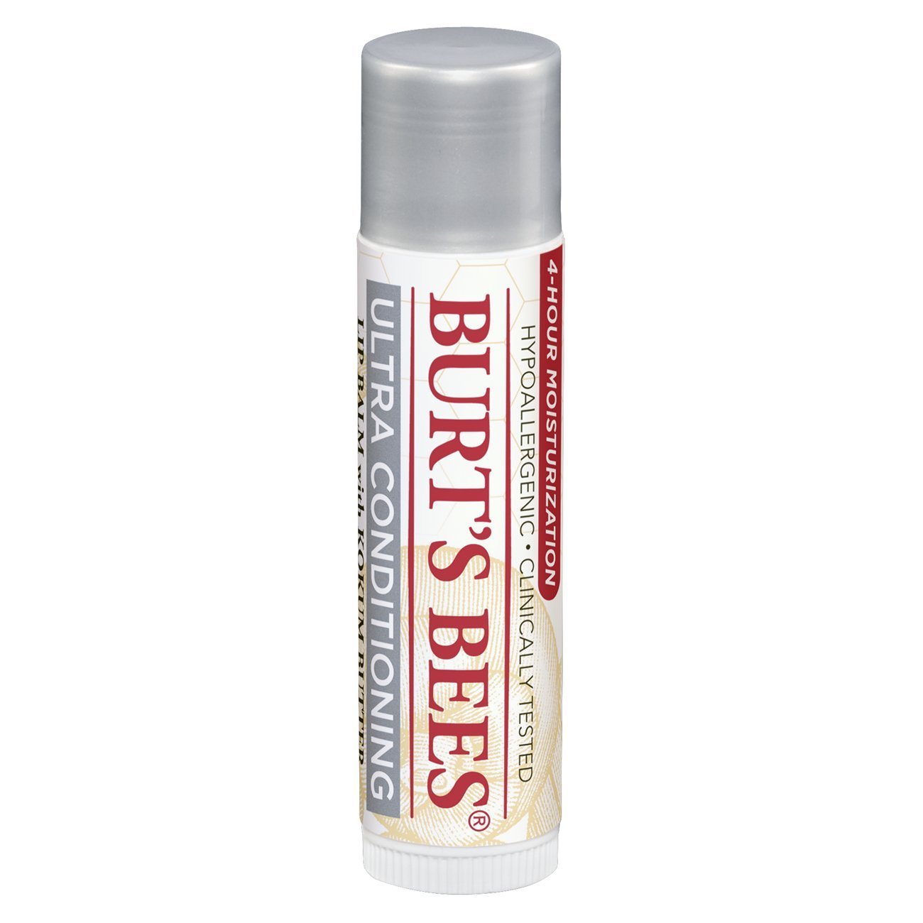 Burt'S Bees Lip Balm, Moisturizing Lip Care, For All Day Hydration, 100% Natural, Ultra Conditioning With Shea, Cocoa & Kokum Bu