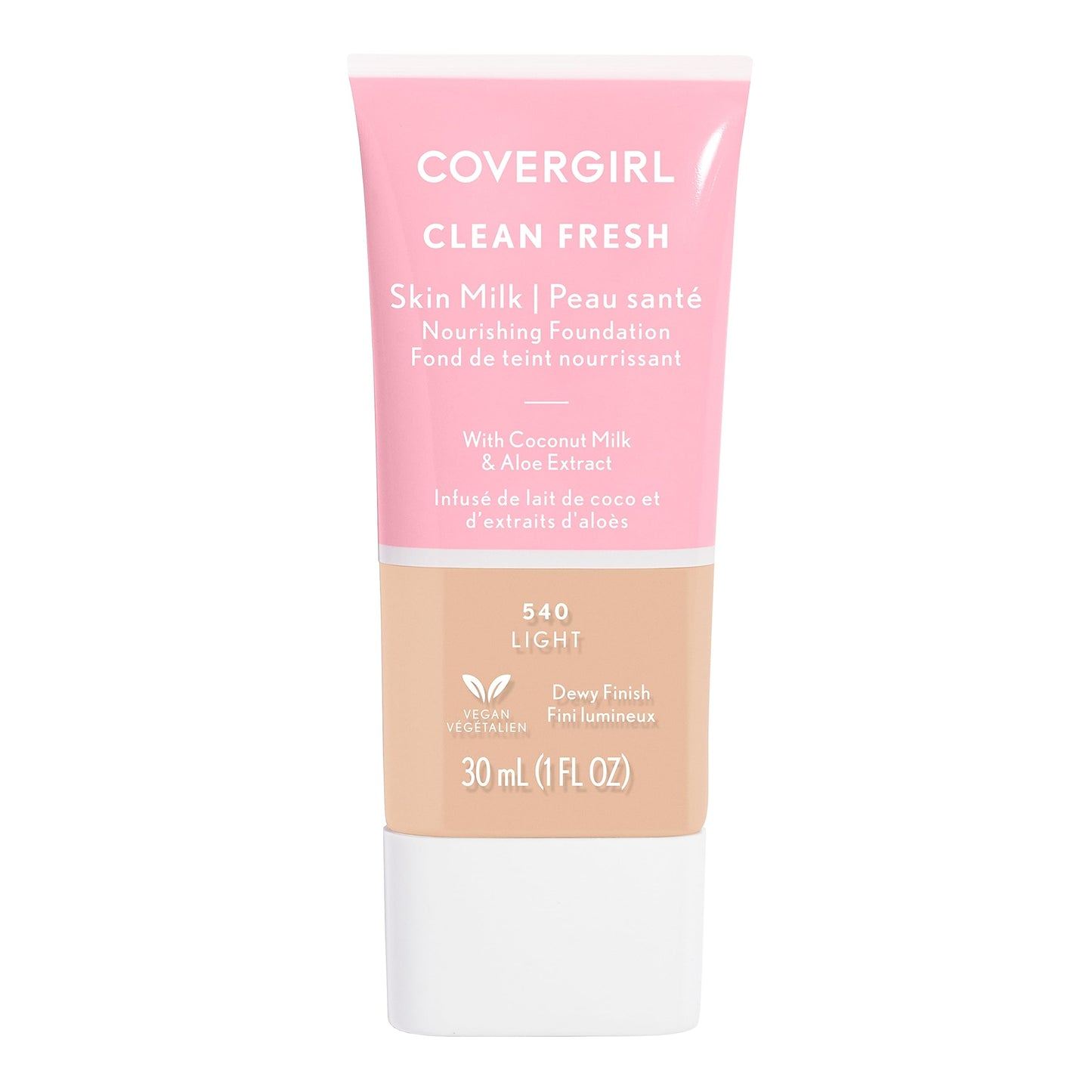 Covergirl, Clean Fresh Skin Milk Foundation, Light, 1 Fl Oz (Pack Of 1)
