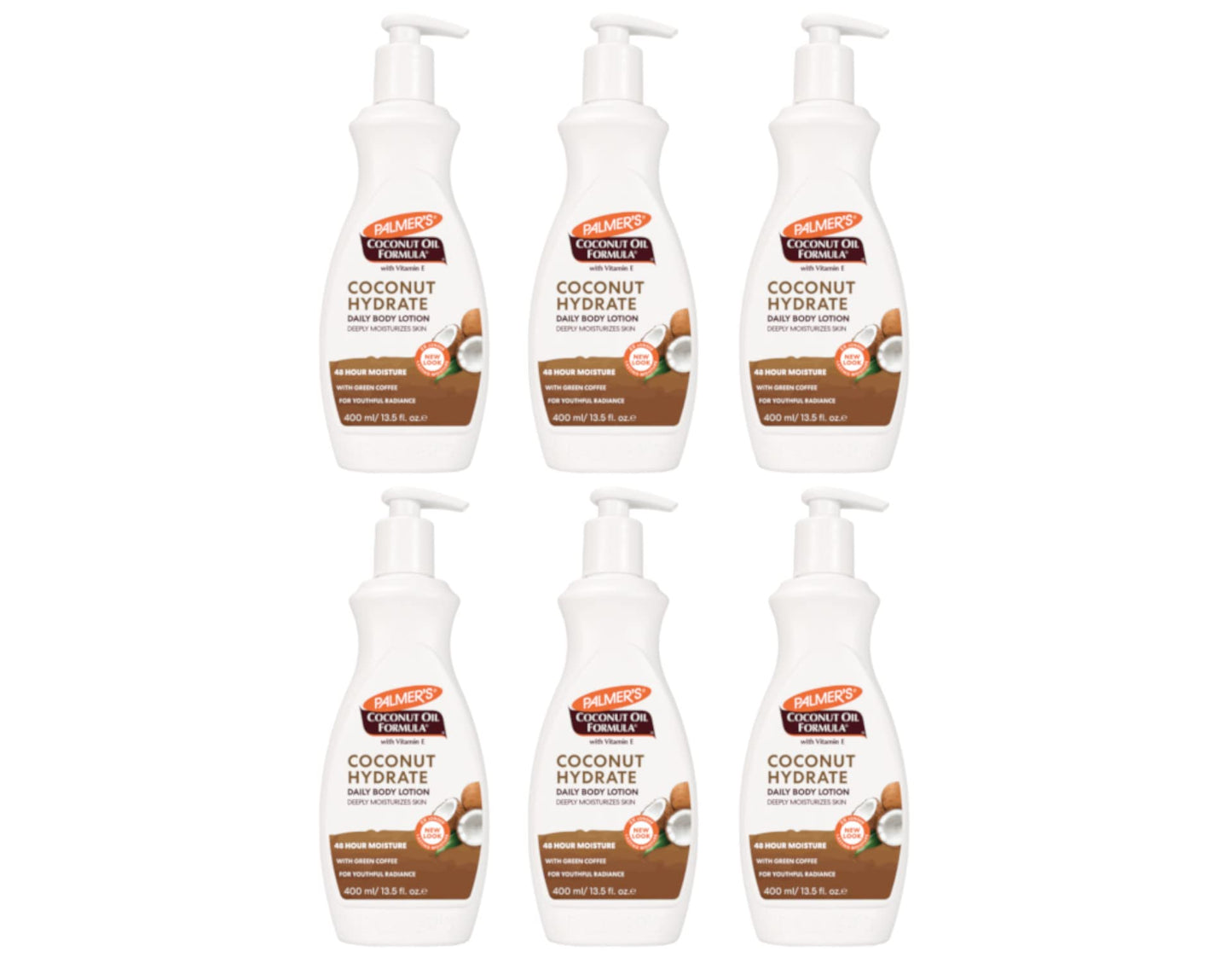 Palmer's Coconut Hydrate Body Lotion, 13.5 Fl Oz. (6 Pack)