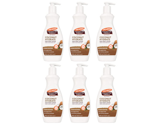 Palmer's Coconut Hydrate Body Lotion, 13.5 Fl Oz. (6 Pack)