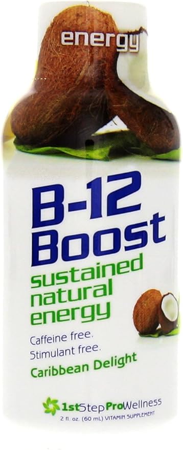 High Performance Fitness B-12 Boost, 12-2oz Bottles