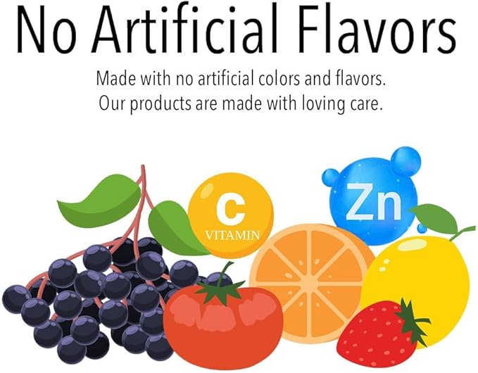 VitaGlobe Immunity Support Gummies – Vitamin C, E, A, Magnesium & Zinc for Energy, Immune Health & Overall Wellness, 63 Count