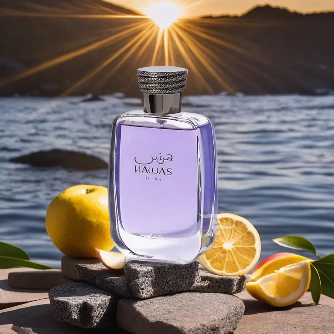 Hawas For Him & Hawas Fire Eau De Parfum Spray | 100ML | Fresh Masculine Scents