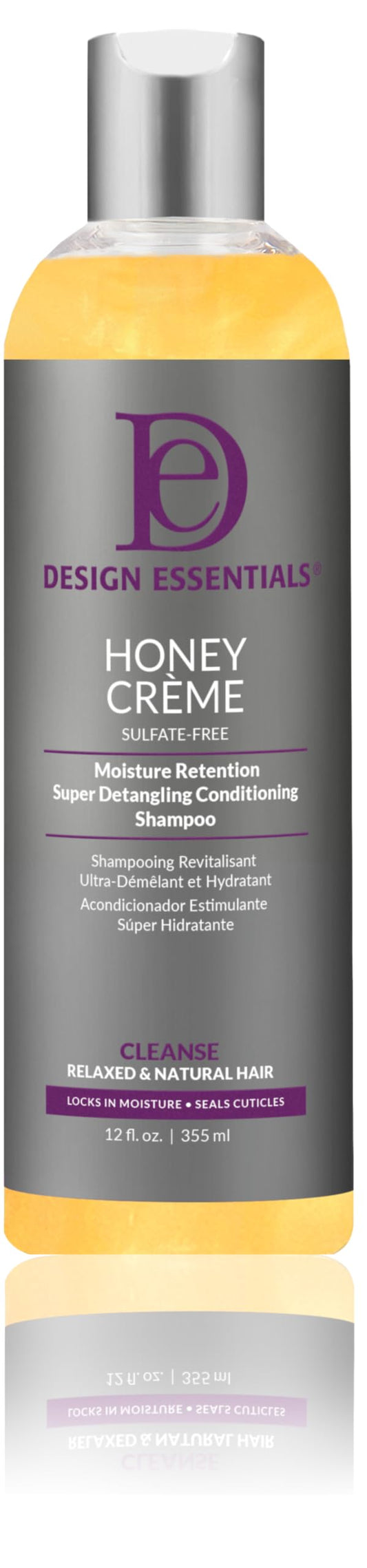 Design Essentials Honey Creme Cleansing Shampoo 12Oz