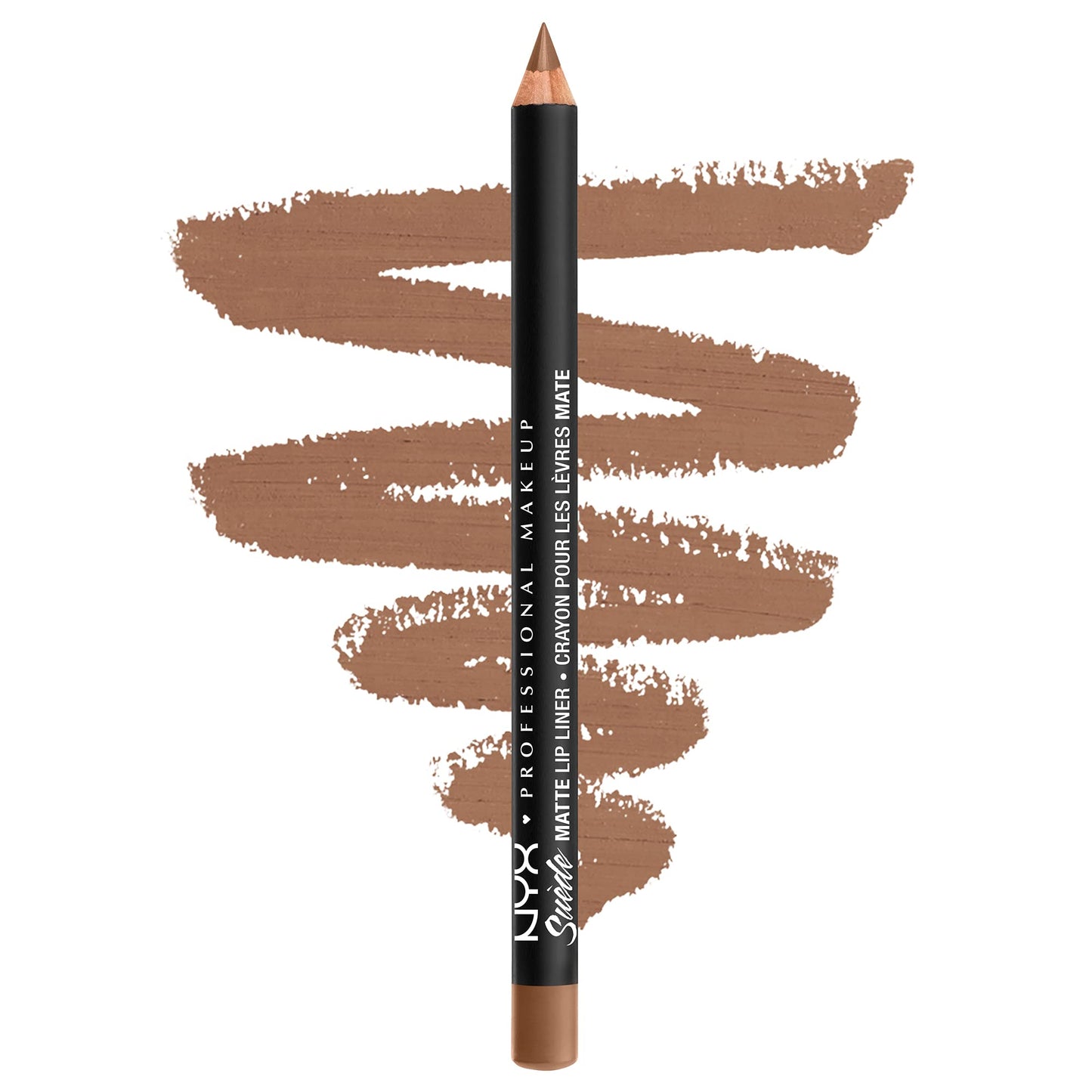 NYX Nyx suede matte lip liner smll07 sandstorm/glitz