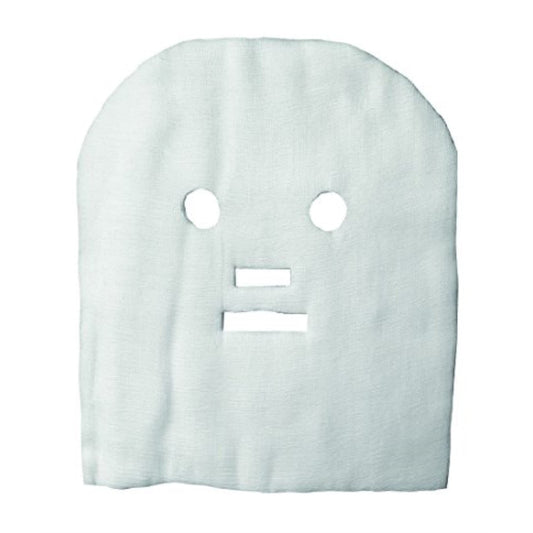 Fantasea Pre-Cut Gauze Facial Masks, 50 Masks Per Pack