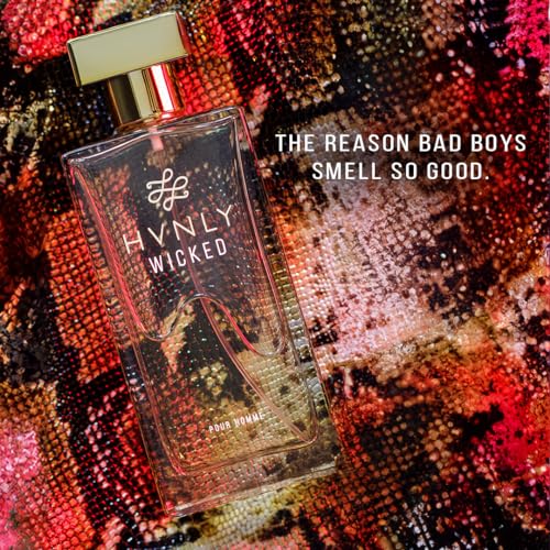 Wicked Leathery Perfume For Men, | An ideal Gift for Men | Premium, Strong & Long Lasting Fragrance | Dark woods & Musk 1 oz (Pack of 1)