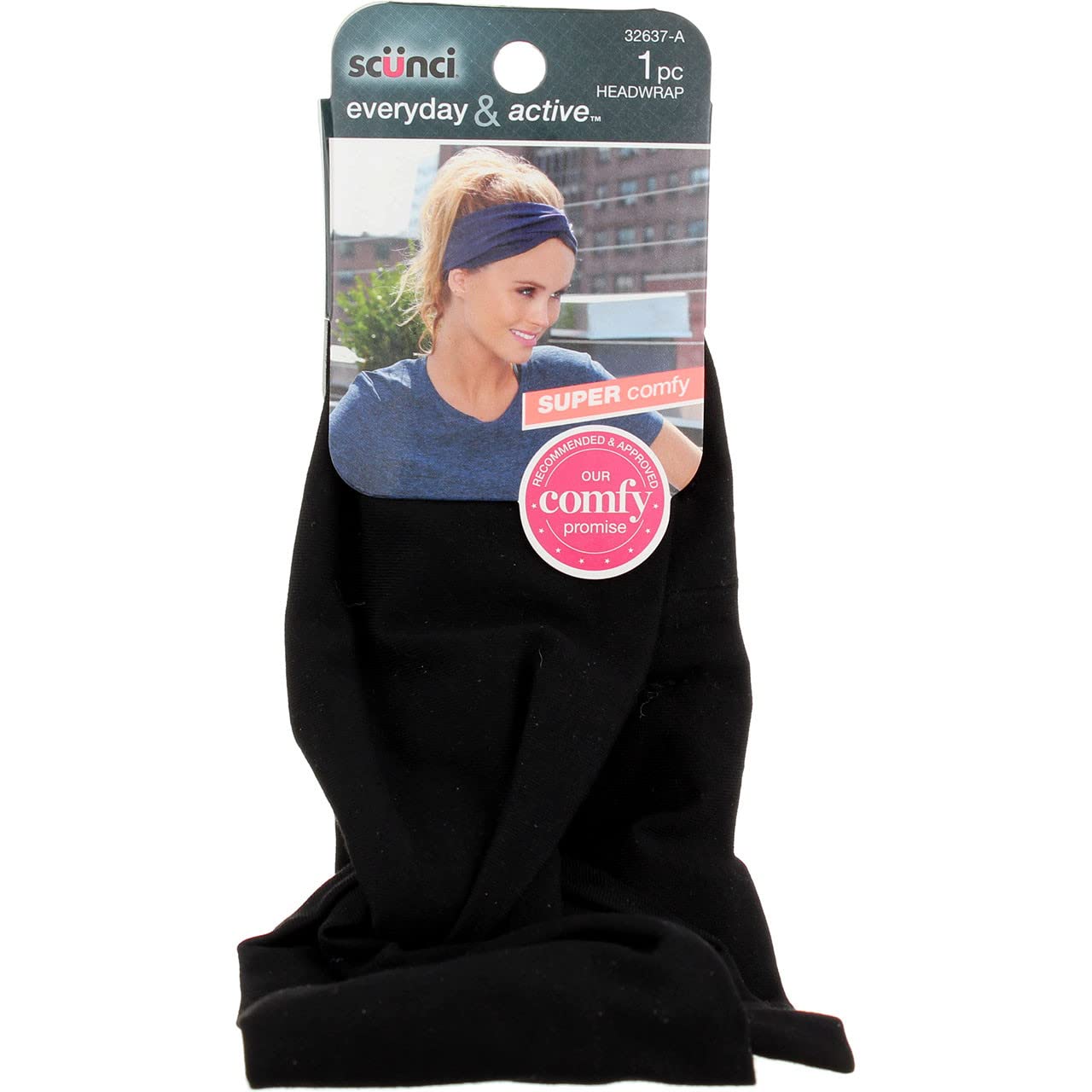 Turban Wd Evrday & Active 1 Ct