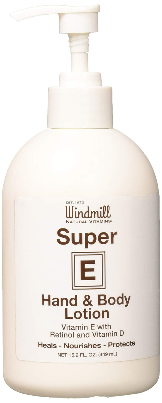 Super E Hand And Body Lotion, 16 Oz.